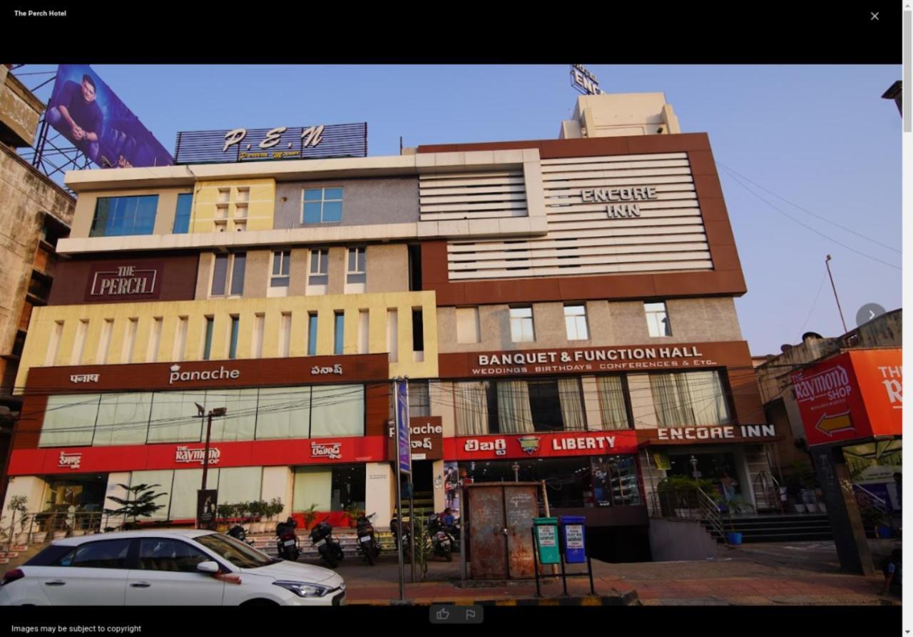 The Perch Hotel Visakhapatnam Bagian luar foto