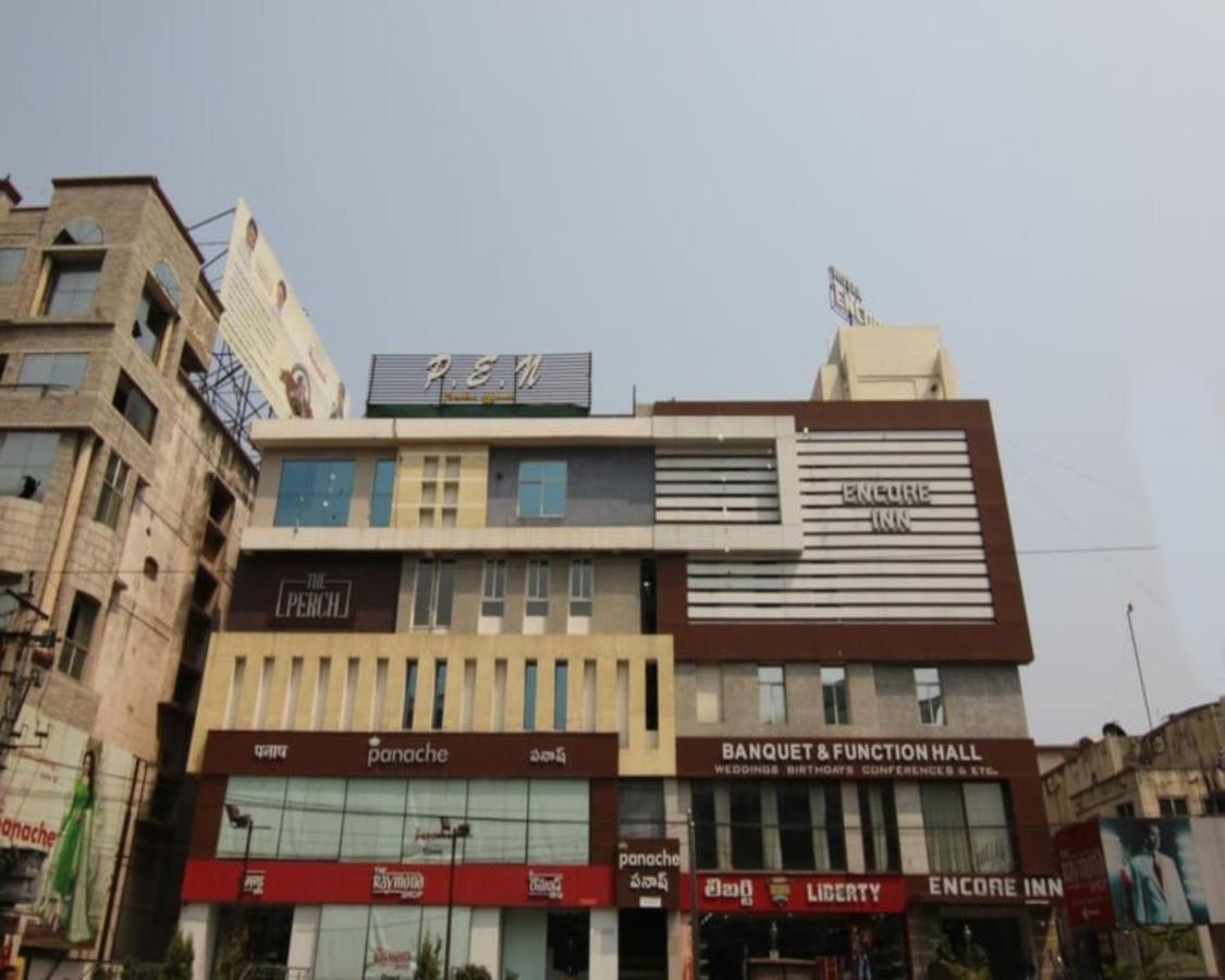 The Perch Hotel Visakhapatnam Bagian luar foto